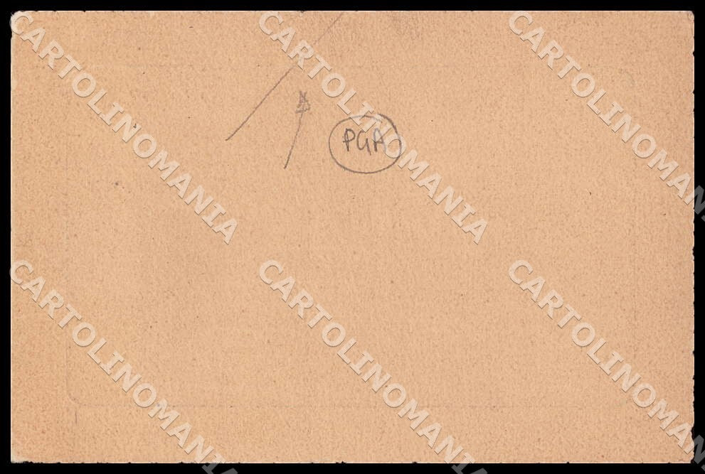 Teramo Città Casino Teramano Direzione Invito Ballo PIEGHINA FG cartolina GM1416 – retro