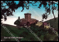 Pescara Bussi sul Tirino Castello MACCHIE FG Foto cartolina GM1434 – fronte