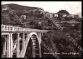 Pescara Caramanico Terme Ponte Orfenta PIEGHINA FG Foto cartolina GM1437 – fronte