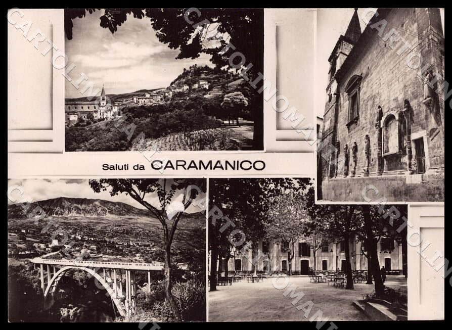 Pescara Caramanico Terme Saluti da FG Foto cartolina GM1438 – fronte