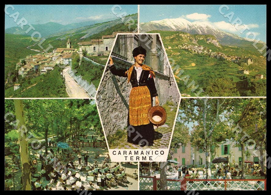 Pescara Caramanico Terme Costumi FG Foto cartolina GM1445 – fronte