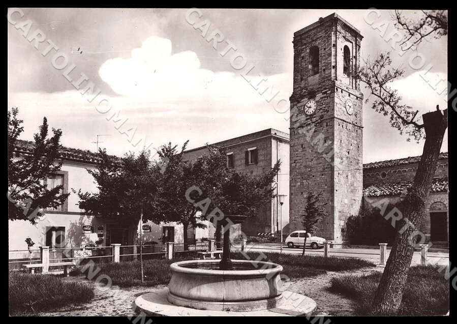 Pescara Civitaquana Villa Comunale Auto FG Foto cartolina GM1446 – fronte