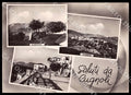 Pescara Cugnoli Rotonda Panorama Belvedere via Roma FG Foto cartolina GM1449 – fronte