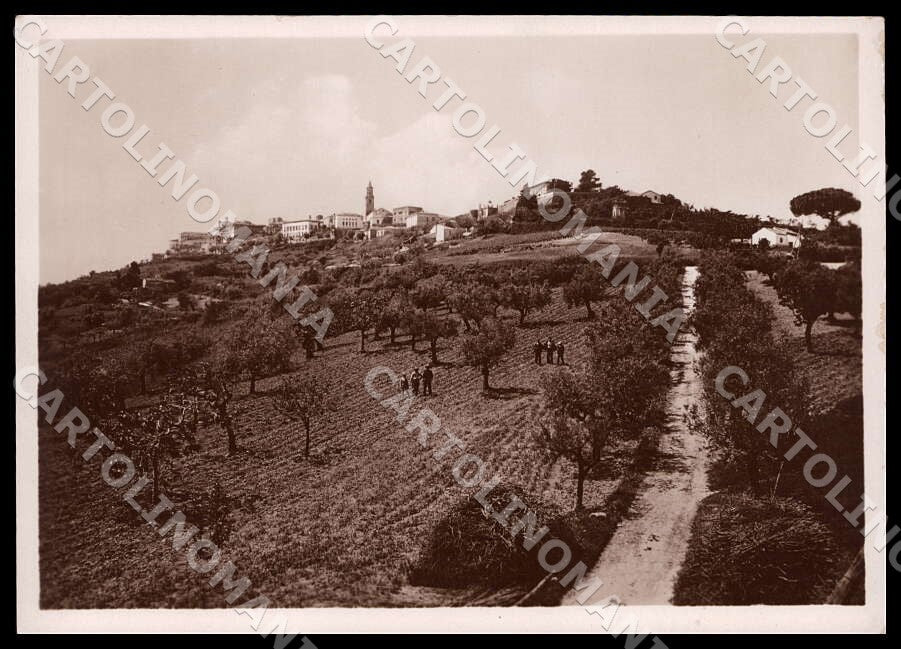 Pescara Città Sant'Angelo Panorama FG Foto cartolina GM1450 – fronte