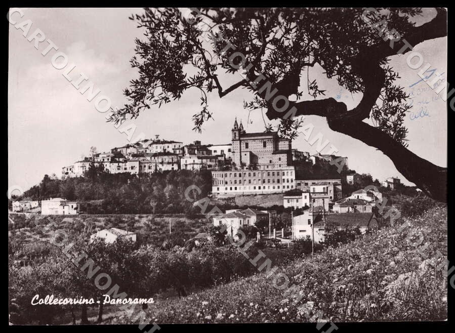 Pescara Collecorvino Panorama FG Foto cartolina GM1453 – fronte