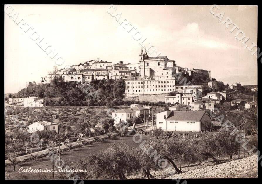 Pescara Collecorvino Panorama FG Foto cartolina GM1454 – fronte