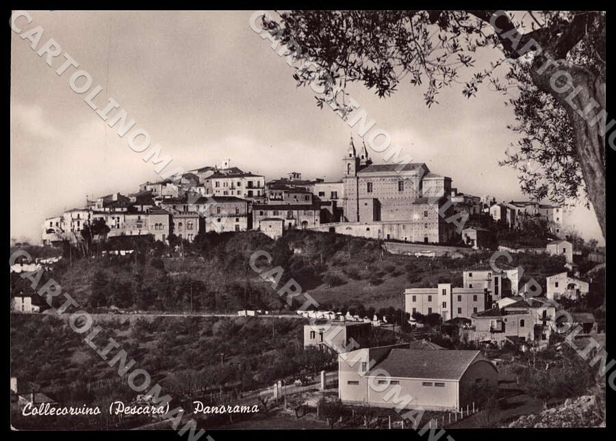 Pescara Collecorvino Panorama FG Foto cartolina GM1455 – fronte