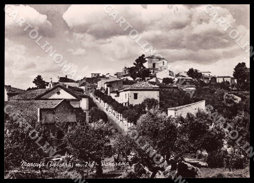 Pescara Moscufo Panorama FG Foto cartolina GM1461 – fronte