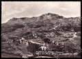 Pescara Montebello di Bertona Veduta Monte Tricorno FG Foto cartolina GM1463 – fronte