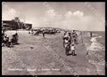 Pescara Montesilvano Spiaggia Colonia Marina Auto FG Foto cartolina GM1470 – fronte
