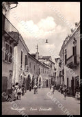 Pescara Manoppello Corso Santarelli Alterocca PIEGHINA FG Foto cartolina GM1473 – fronte