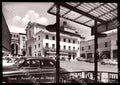 Pescara Penne Piazza Luca Autobus Auto FG Foto cartolina GM1480 – fronte