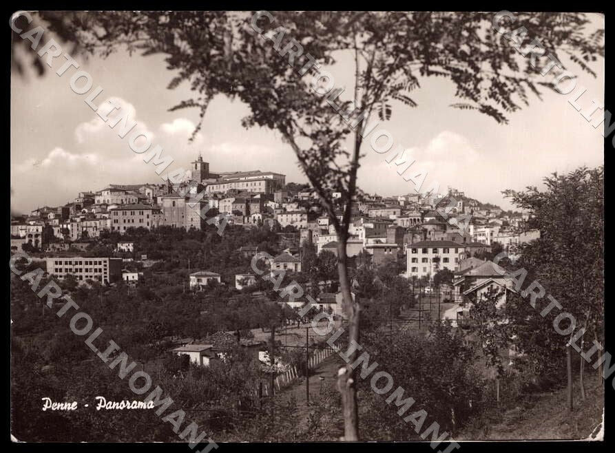 Pescara Penne Panorama FG Foto cartolina GM1481 – fronte