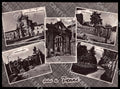 Pescara Penne Saluti da Chiesa Madonna Carmine Porta FG Foto cartolina GM1483 – fronte