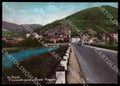 Pescara Popoli Circonvallazione Fiume Auto FG Foto cartolina GM1486 – fronte