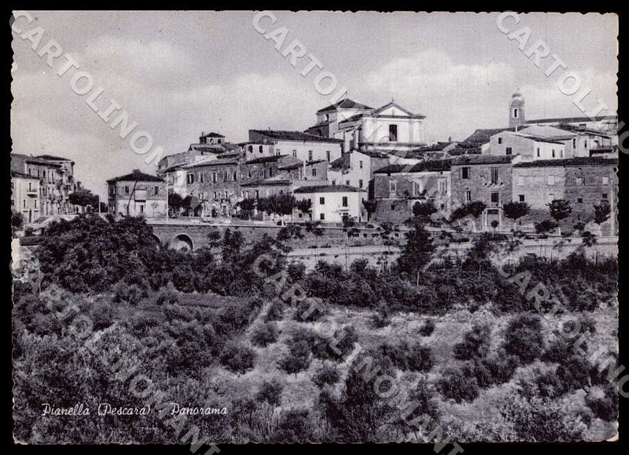Pescara Pianella Panorama FG Foto cartolina GM1488 – fronte