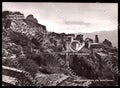 Pescara Pescosansonesco Ruderi Castello Ducale PIEGHINE FG Foto cartolina GM1489 – fronte