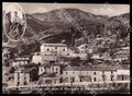 Pescara Pescosansonesco Venerabile Nunzio STRAPPINO FG Foto cartolina GM1491 – fronte
