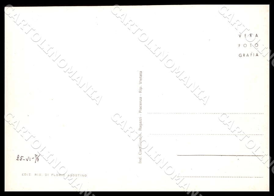 Pescara Roccamorice Panorama FG Foto cartolina GM1494 – retro