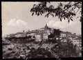 Pescara Spoltore Panorama PIEGHINE FG Foto cartolina GM1501 - fronte
