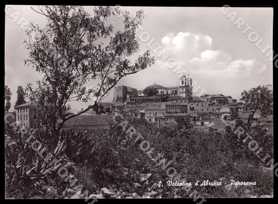 Pescara San Valentino in Abruzzo Citeriore Panorama FG Foto cartolina GM1504 – fronte