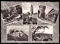 Teramo Città Saluti da Villa Comunale ABRASA RESTAURATA FG Foto cartolina GM1508 - fronte