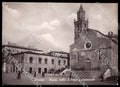 Teramo Città Piazza Libertà Cattedrale Alterocca Auto FG Foto cartolina GM1509 - fronte