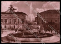 Teramo Città Piazza Garibaldi FG Foto cartolina GM1510 - fronte