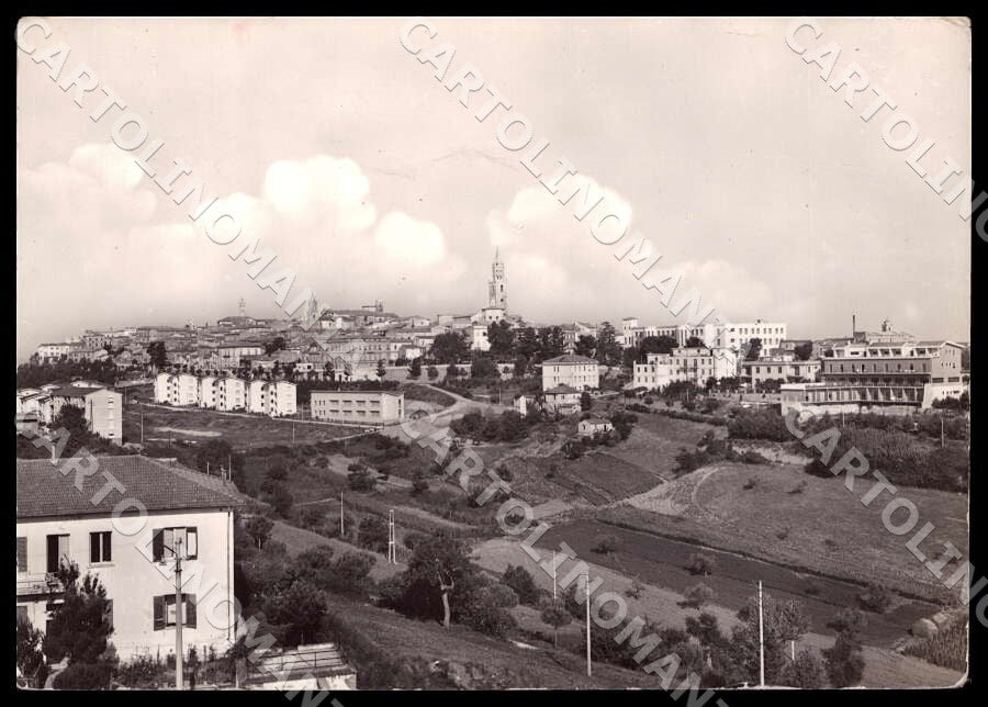 Teramo Atri Panorama FG Foto cartolina GM1516 – fronte