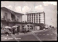 Teramo Alba Adriatica Lungomare Bar Auto FG Foto cartolina GM1521 – fronte