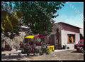 Teramo Alba Adriatica Camping Costa Verde Bar Auto FG Foto cartolina GM1523 – fronte