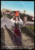 Teramo Atri Costumi Abruzzesi FG Foto cartolina GM1525 – fronte