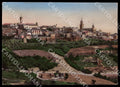 Teramo Atri Panorama COLLA FG Foto cartolina GM1526 – fronte