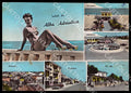 Teramo Alba Adriatica Saluti da Bar Mezzaluna MACCHIE FG Foto cartolina GM1527 – fronte