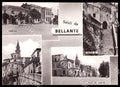 Teramo Bellante Saluti da Ingresso Salita Torrione Lato FG Foto cartolina GM1530 – fronte