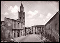Teramo Campli Santa Maria Platea PIEGHINA FG Foto cartolina GM1531 – fronte
