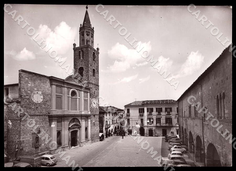Teramo Campli Santa Maria Platea PIEGHINA FG Foto cartolina GM1531 – fronte