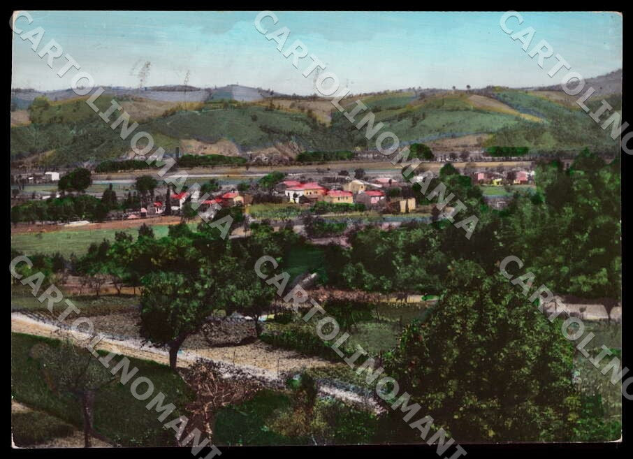 Teramo Campovalano Panorama FG Foto cartolina GM1540 – fronte