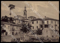 Teramo Frondarola Panorama PIEGHINE FG cartolina GM1543 – fronte