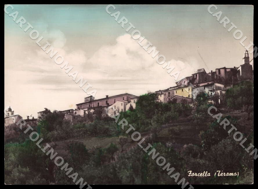 Teramo Forcella FG Foto cartolina GM1544 – fronte
