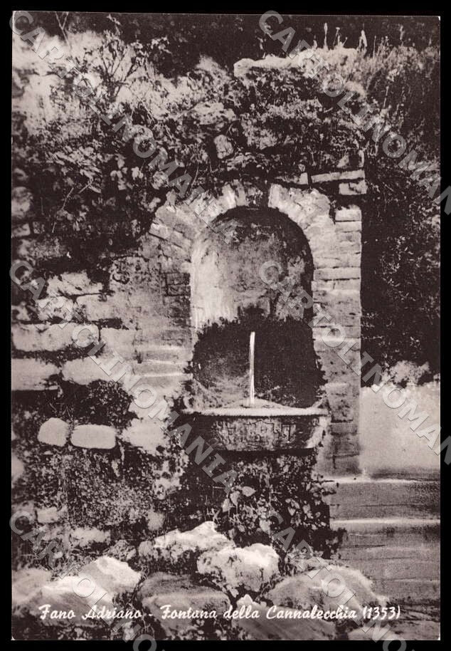 Teramo Fano Adriano Fontana Cannalecchia FG Foto cartolina GM1549 – fronte