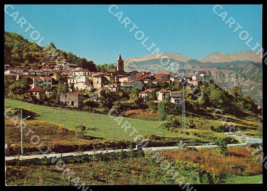 Teramo Fano Adriano Versante teramano Gran Sasso Italia FG Foto cartolina GM1550 – fronte