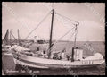 Teramo Giulianova Porto Alterocca Barca Nave FG Foto cartolina GM1551 – fronte