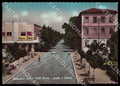 Teramo Giulianova Viale Orsini Scuole Cinema Auto FG Foto cartolina GM1556 – fronte