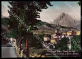 Teramo Isola del Gran Sasso Scorcio panoramico FG Foto cartolina GM1558 – fronte