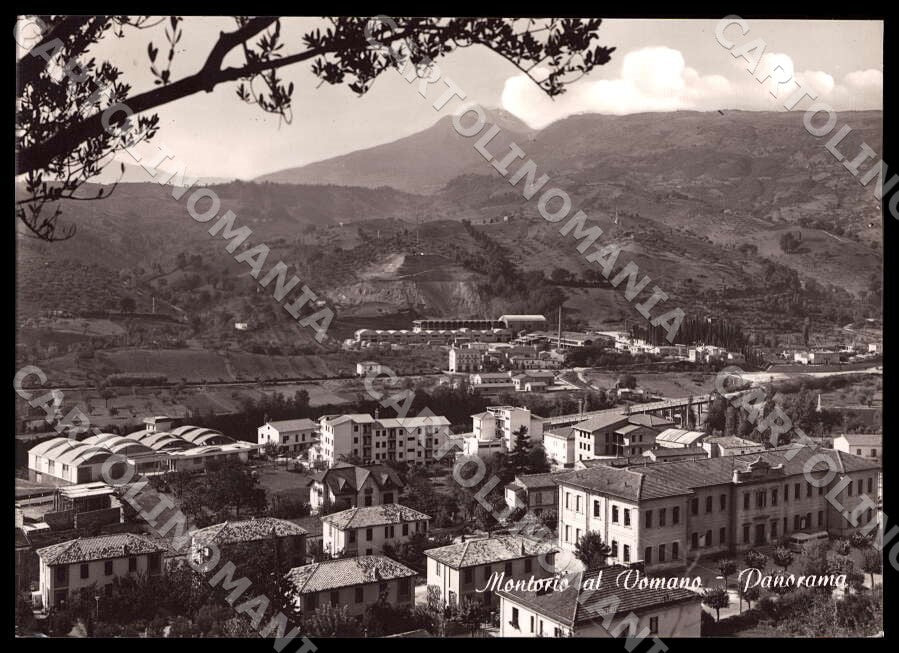 Teramo Montorio al Vomano Panorama FG Foto cartolina GM1560 – fronte