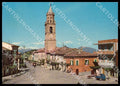 Teramo Montepagano Piazza Municipio Cattedrale Moto Ape FG cartolina GM1565 – fronte