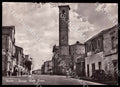 Teramo Nereto Scorcio Viale Roma Auto PIEGHINA FG Foto cartolina GM1568 – fronte