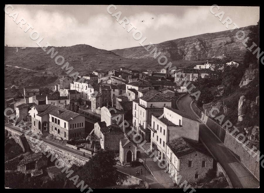 Teramo Pietracamela Cappella Caduti strada Prati FORI FG Foto cartolina GM1575 – fronte