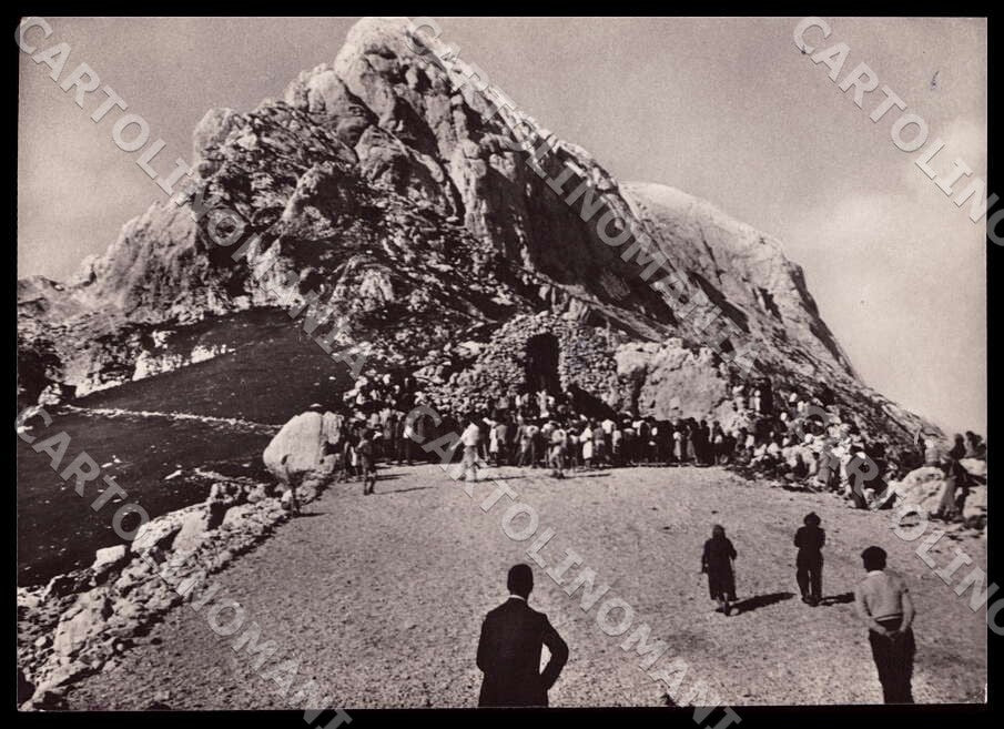 Teramo Pietracamela Madonnina Gran Sasso Arapietra FG Foto cartolina GM1576 – fronte